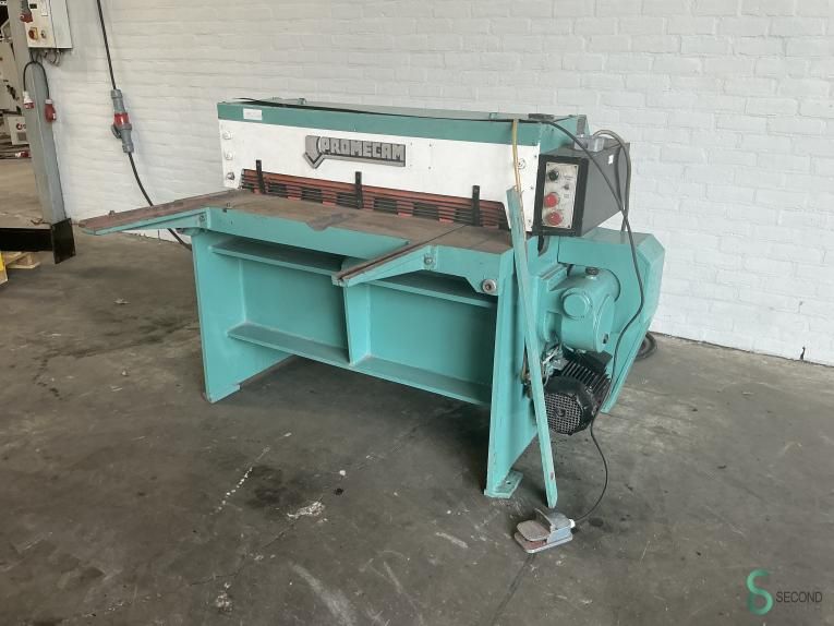 Plaatscharen Promecam 1050x3mm 1974