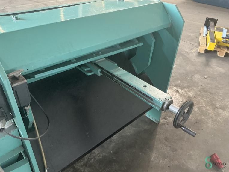 Plaatscharen Promecam 1050x3mm 1974