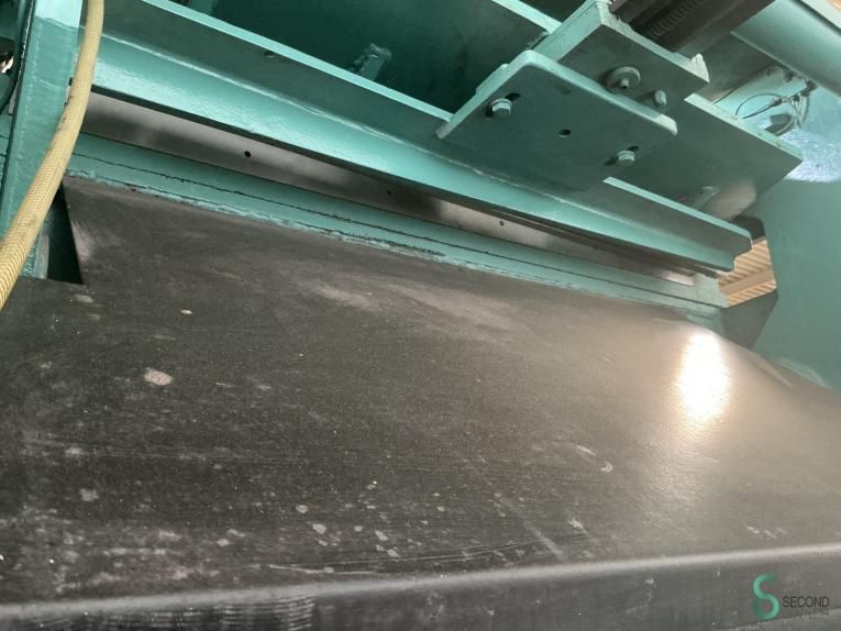 Plaatscharen Promecam 1050x3mm 1974