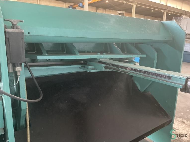 Plaatscharen Promecam 1050x3mm 1974