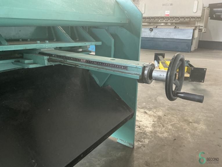 Plaatscharen Promecam 1050x3mm 1974