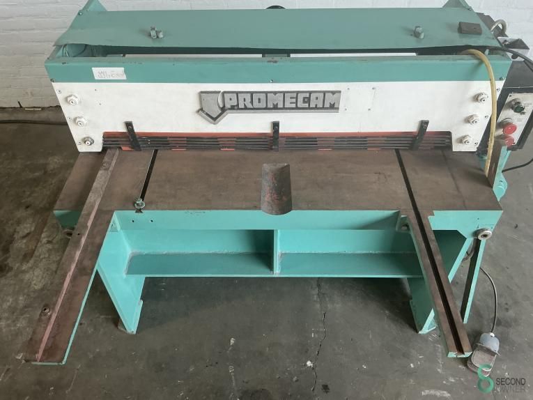 Plaatscharen Promecam 1050x3mm 1974