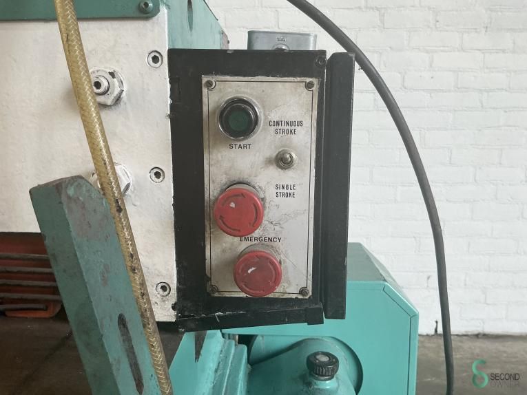 Plaatscharen Promecam 1050x3mm 1974