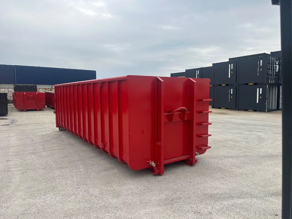 Sidalco slib container 30,5m3