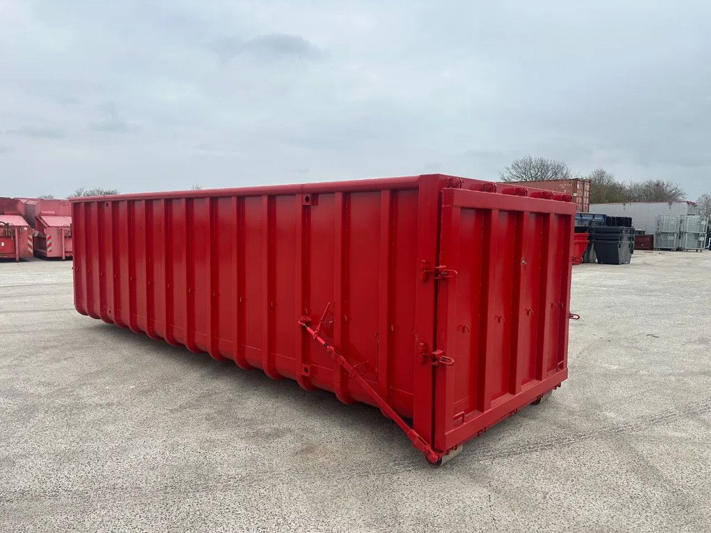 Sidalco slib container 30,5m3