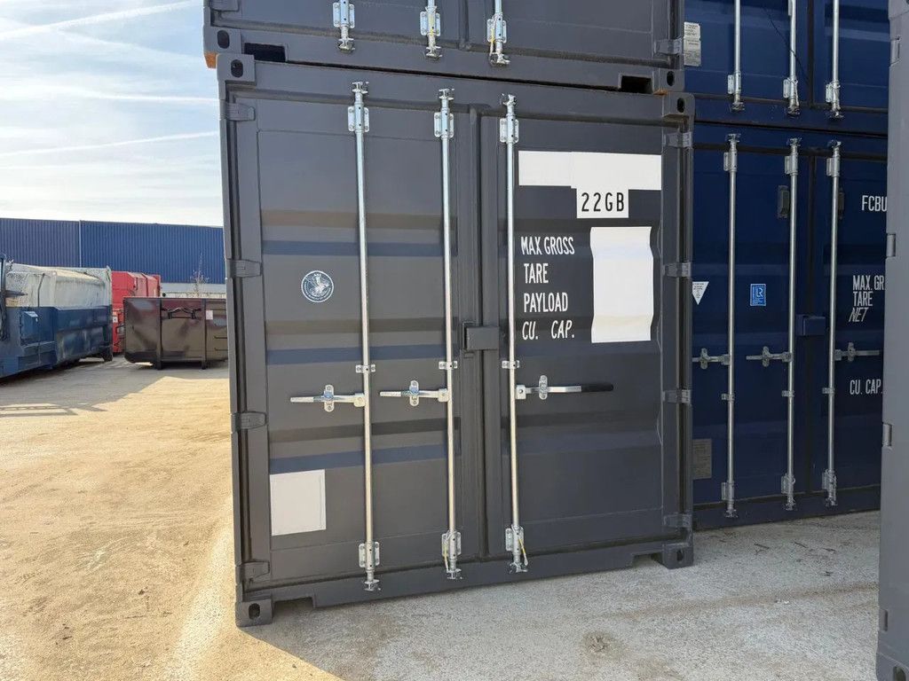 Sidalco zeecontainer 10ft grijs