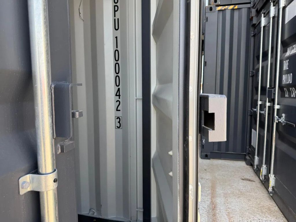 Sidalco zeecontainer 10ft grijs