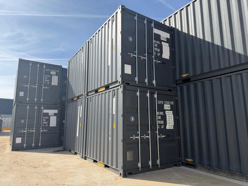 Sidalco zeecontainer 10ft grijs