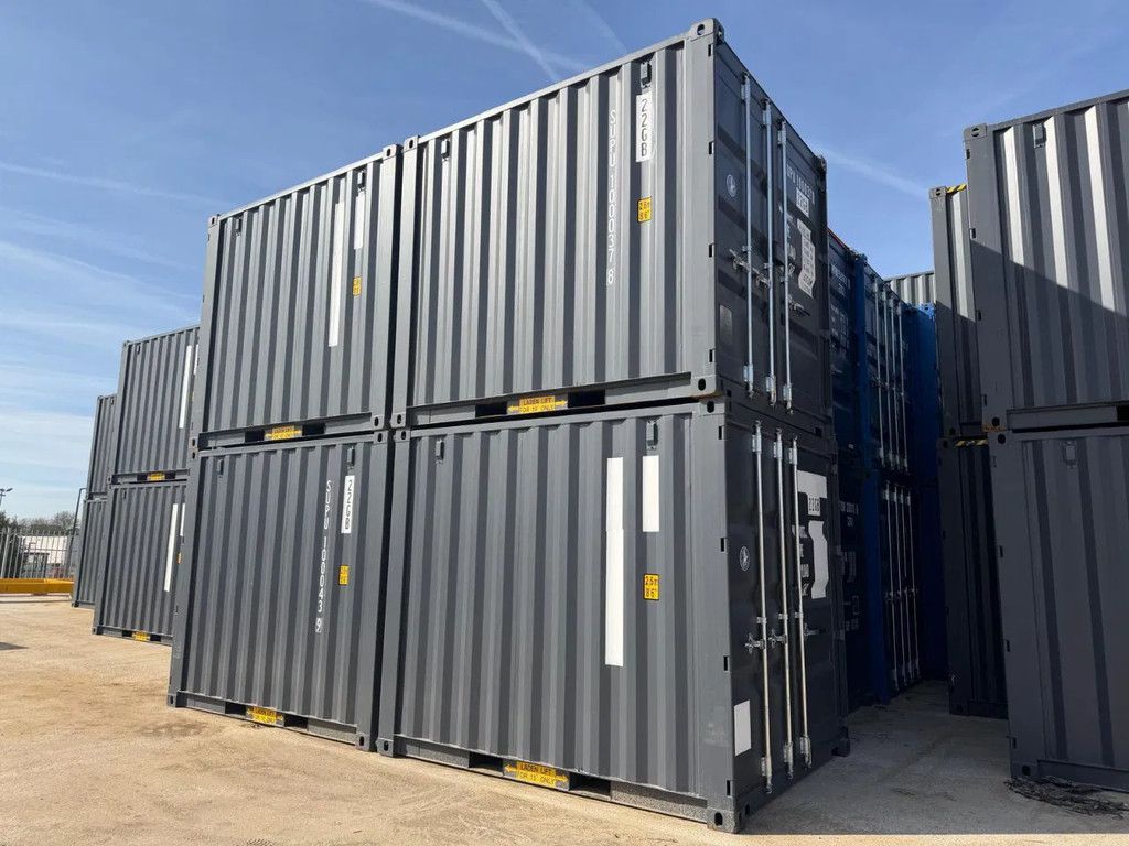 Sidalco zeecontainer 10ft grijs