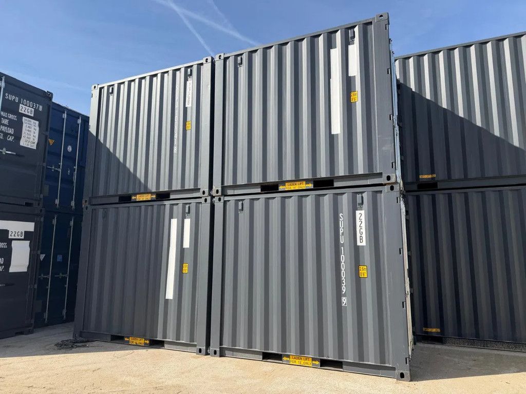 Sidalco zeecontainer 10ft grijs
