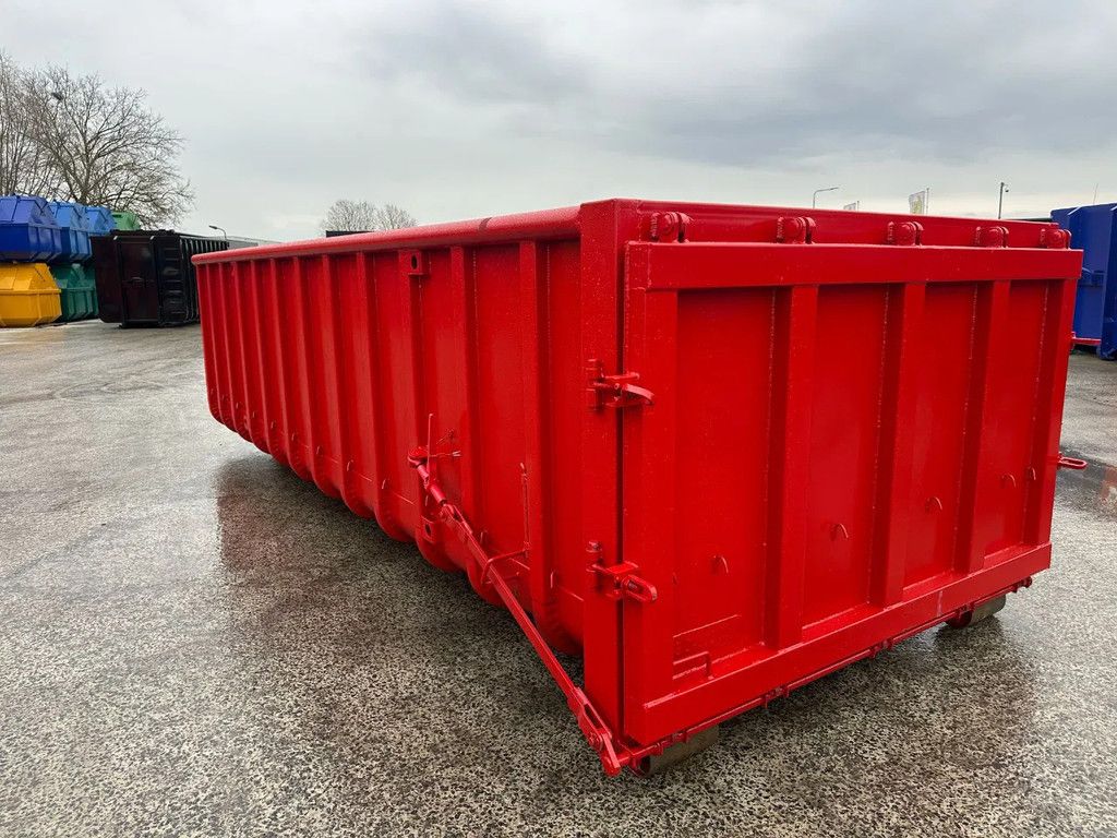 Sidalco 20m3 slib container rood