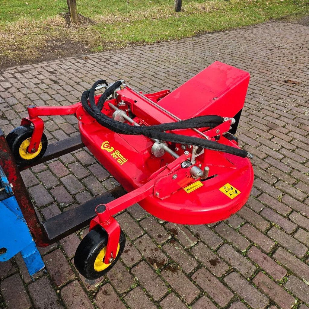 Gianni Ferrari Extra maaidek voor cirkelmaaier 1.12 mtr. breed.