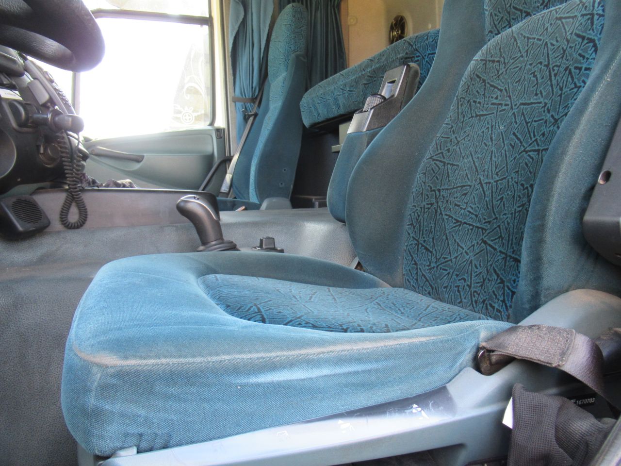 Daf cf85 6x2 oprijwagen met hiab kraan