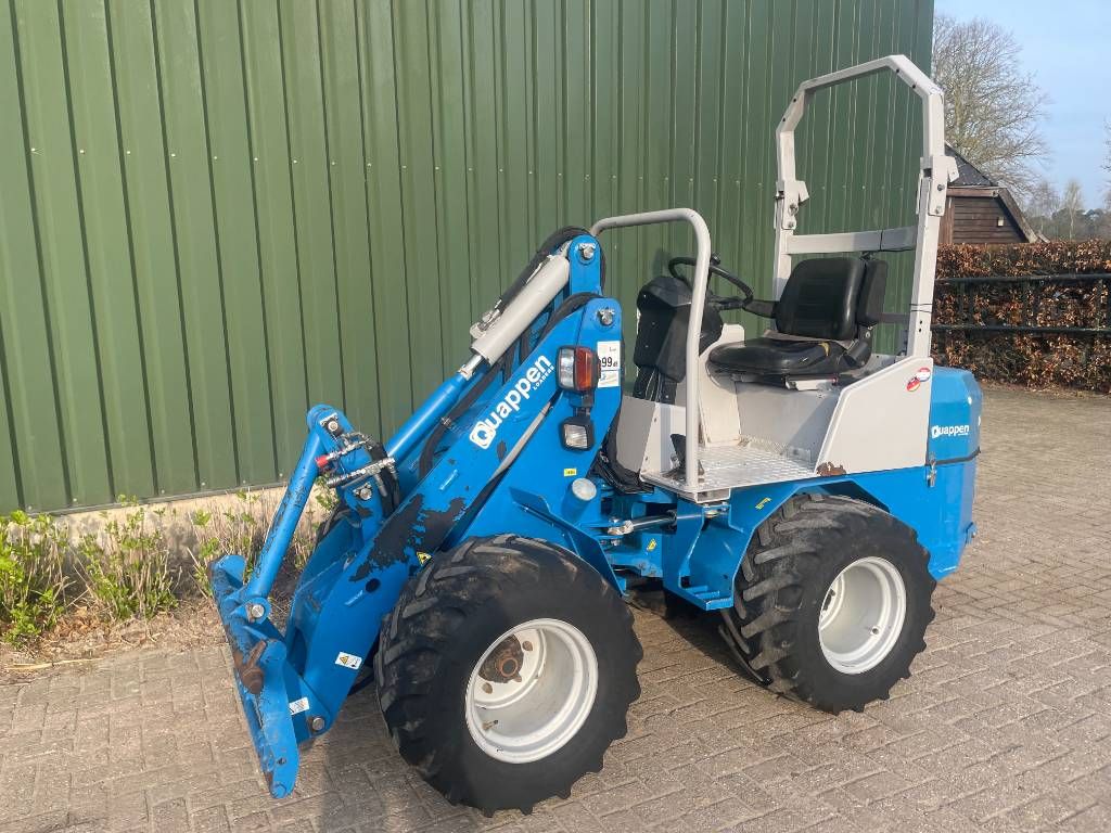 Quappen Q27 shovel loader (giant weidemann shaffer)