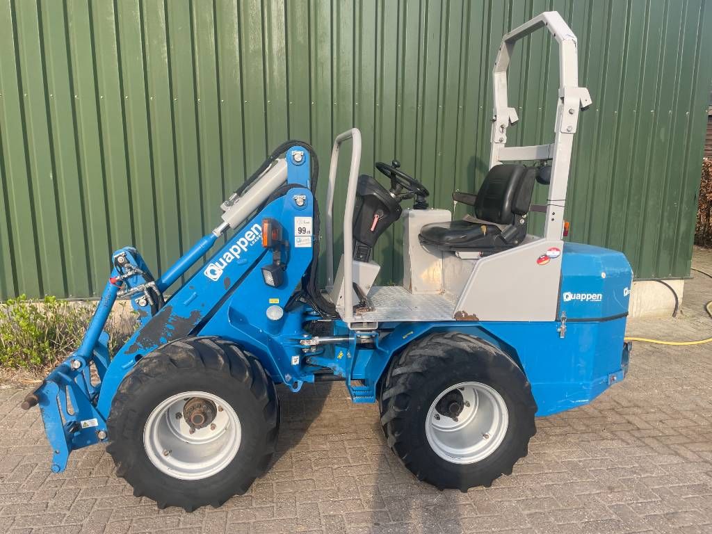 Quappen Q27 shovel loader (giant weidemann shaffer)