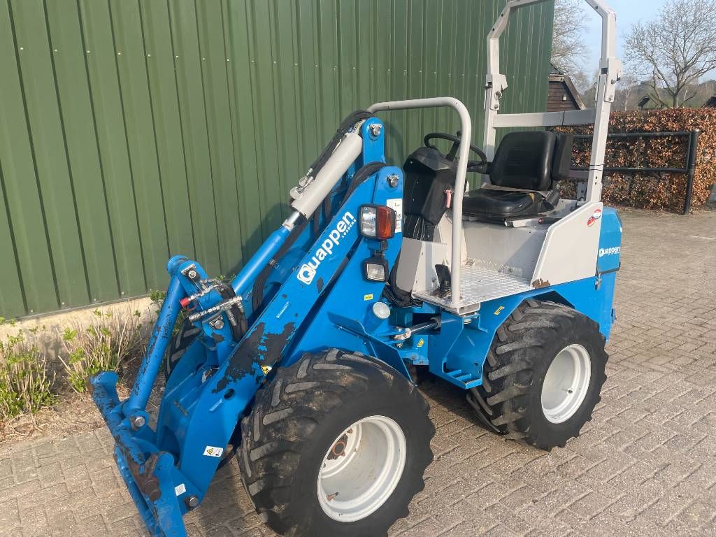 Quappen Q27 shovel loader (giant weidemann shaffer)