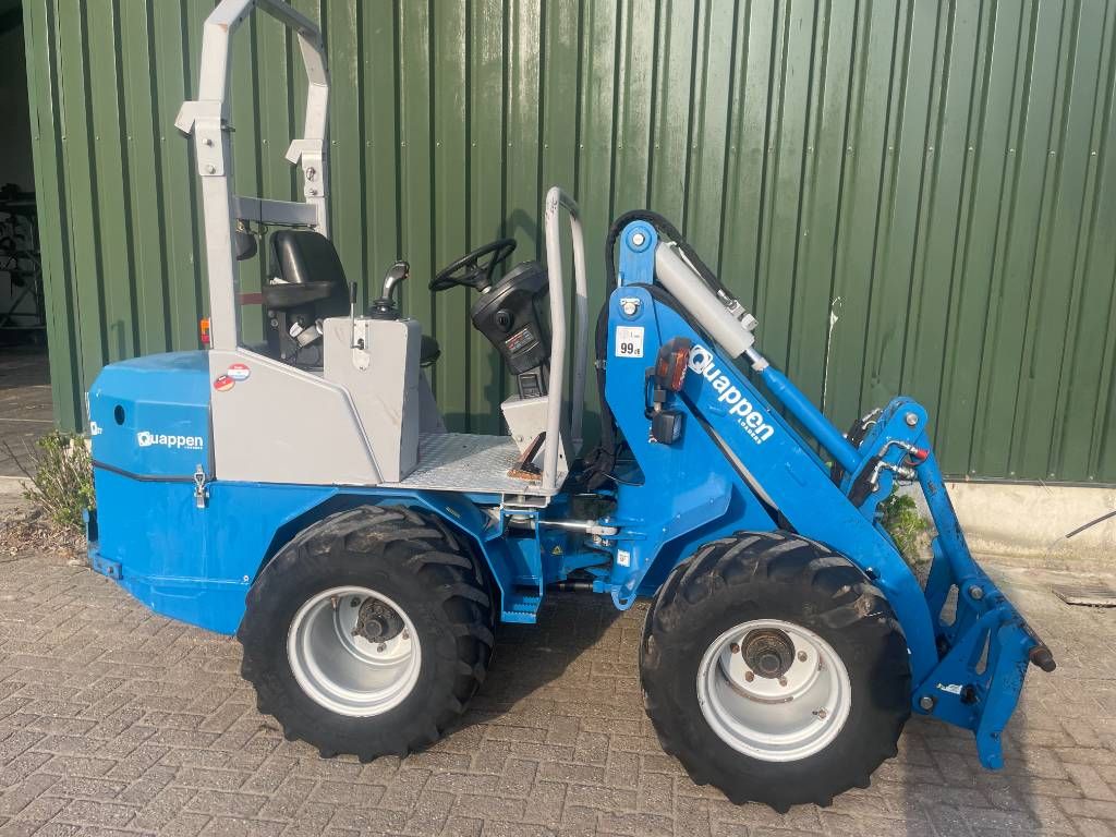 Quappen Q27 shovel loader (giant weidemann shaffer)