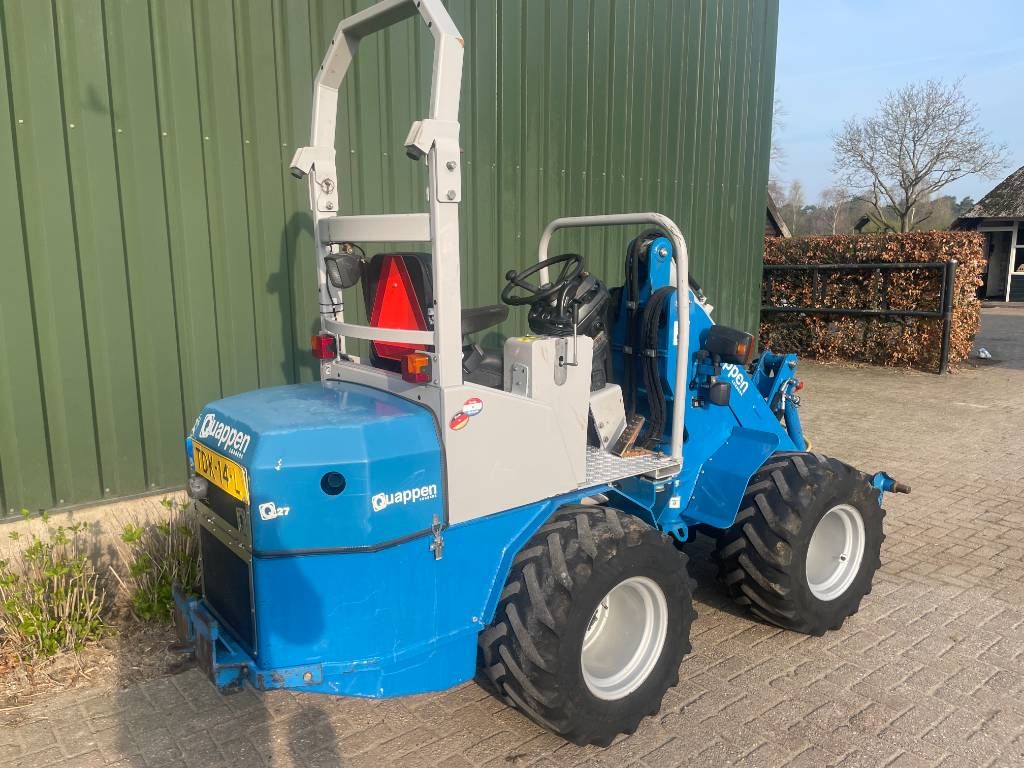 Quappen Q27 shovel loader (giant weidemann shaffer)