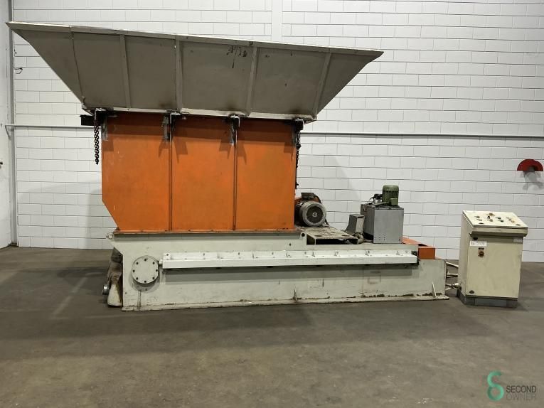 Zerkleinerungsmaschinen Fida MF 30 2002