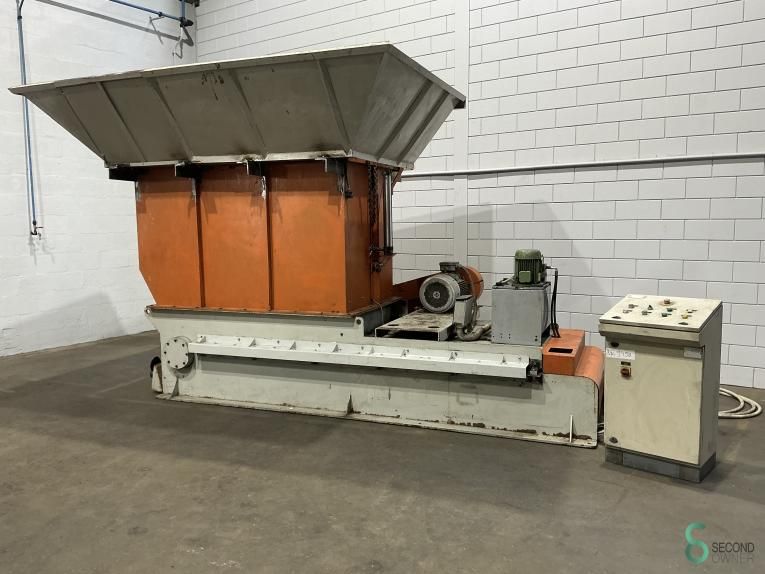 Zerkleinerungsmaschinen Fida MF 30 2002