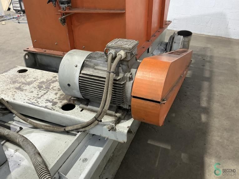 Zerkleinerungsmaschinen Fida MF 30 2002