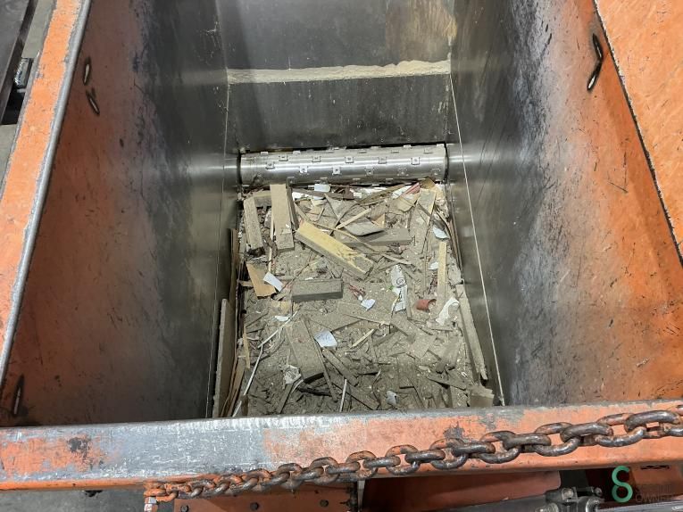 Zerkleinerungsmaschinen Fida MF 30 2002