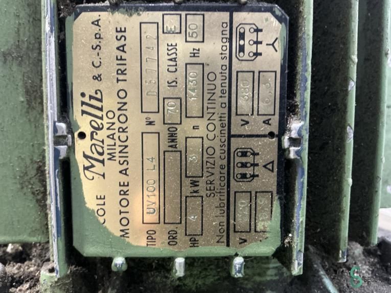 Zerkleinerungsmaschinen Fida MF 30 2002