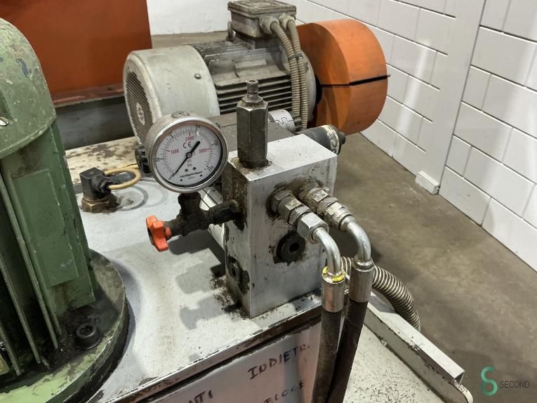 Zerkleinerungsmaschinen Fida MF 30 2002