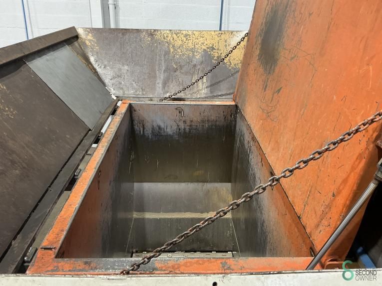 Zerkleinerungsmaschinen Fida MF 30 2002