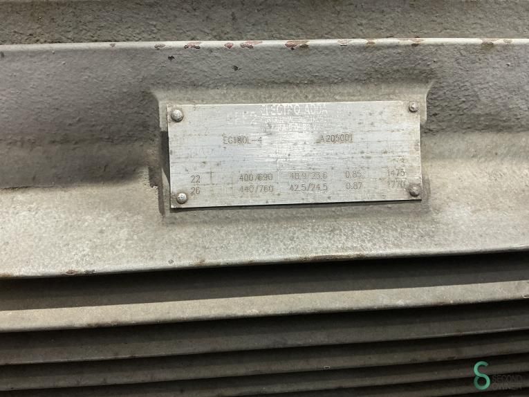 Zerkleinerungsmaschinen Fida MF 30 2002