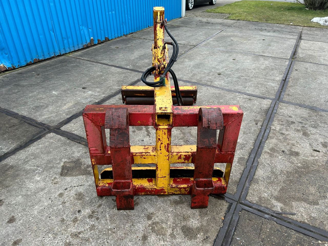 Baalklem overpak (systeem 2000)