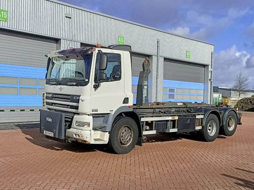 DAF CF 85 FAS CF85 met haakarm Hiab