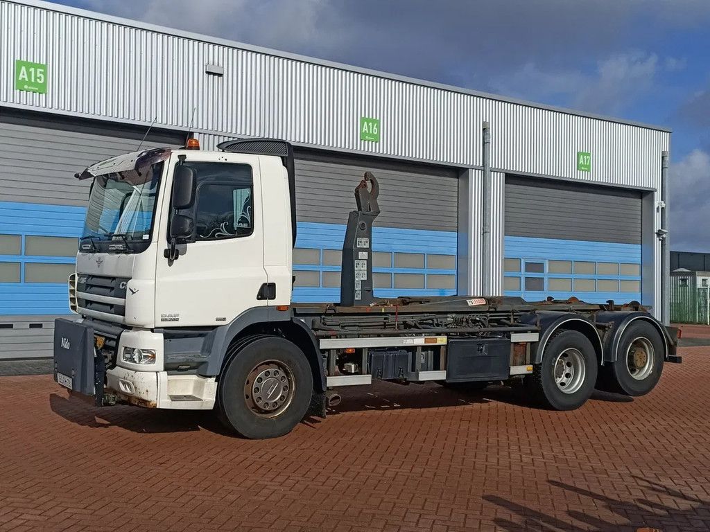 DAF CF 85 FAS CF85 met haakarm Hiab