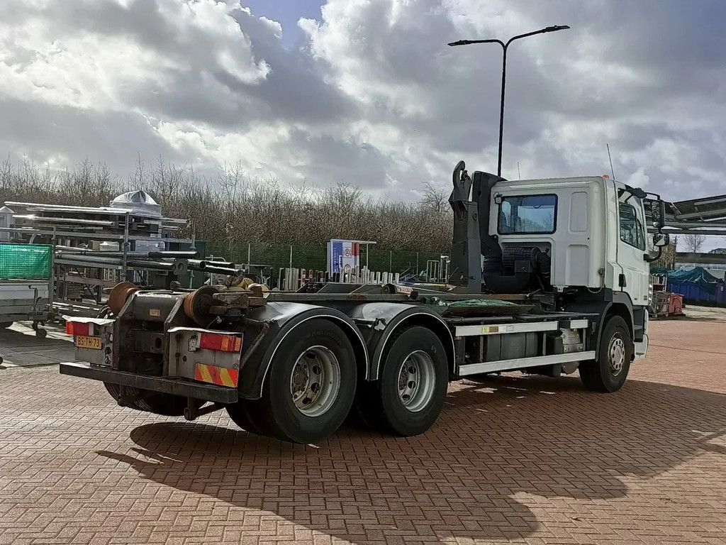 DAF CF 85 FAS CF85 met haakarm Hiab