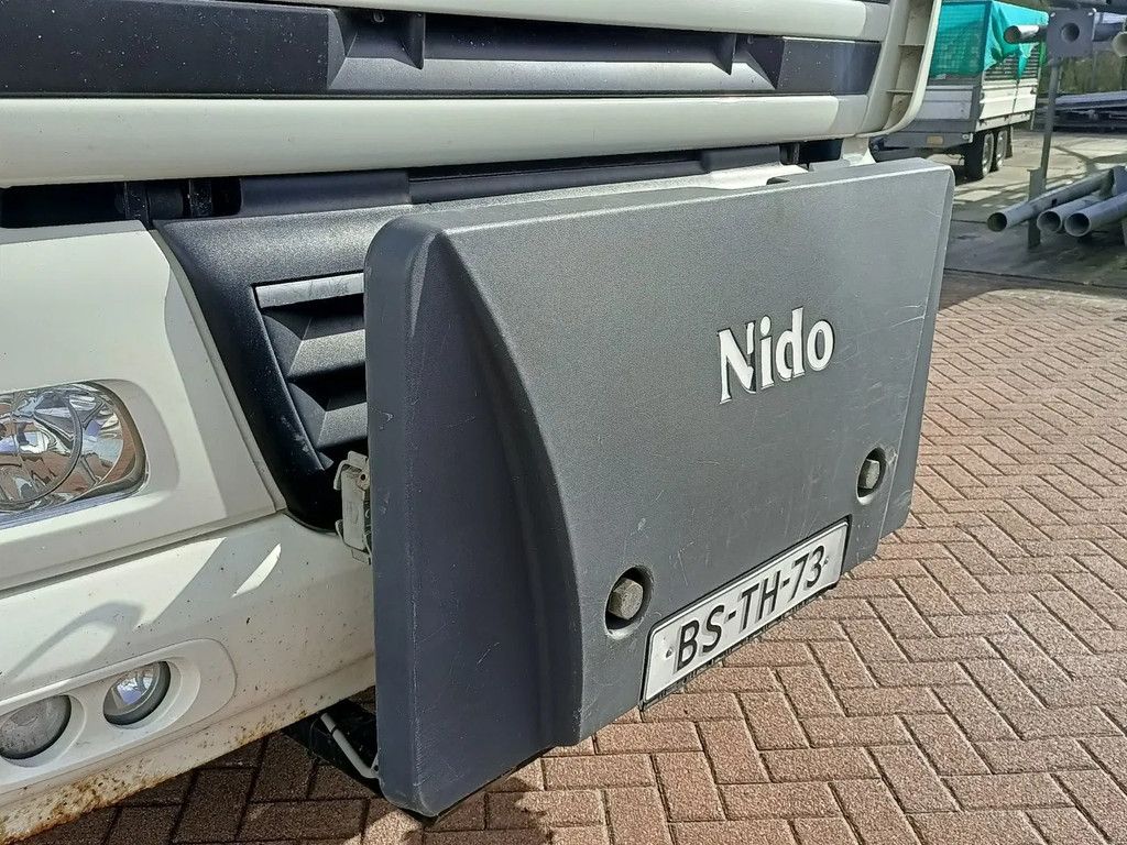 DAF CF 85 FAS CF85 met haakarm Hiab