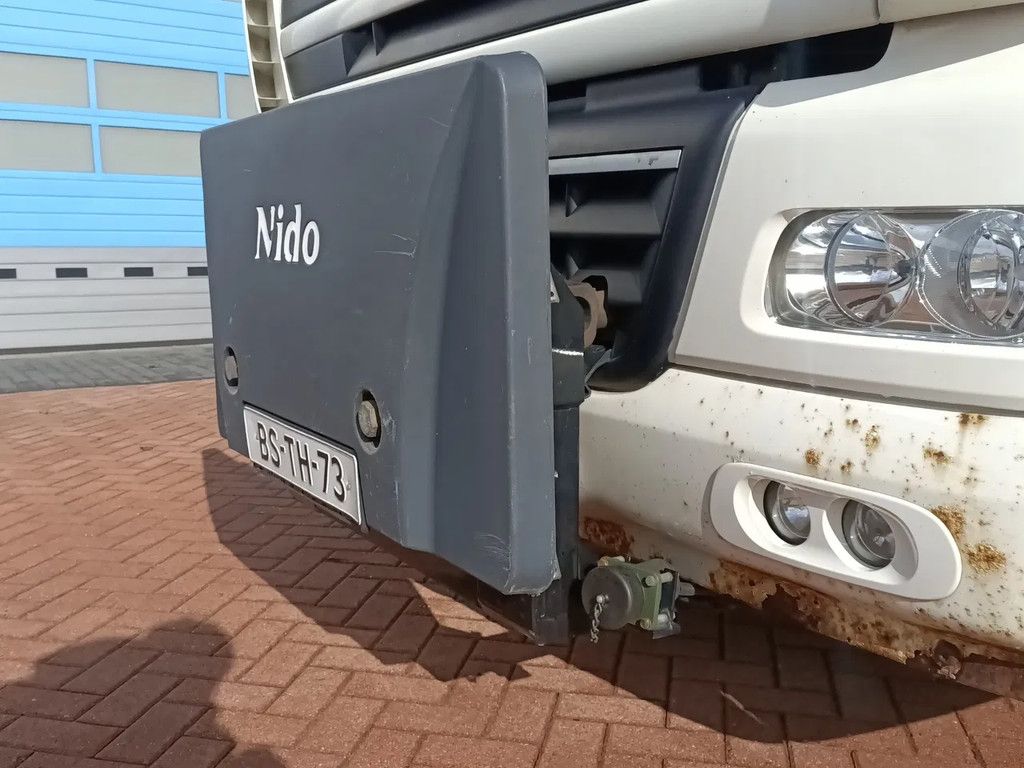 DAF CF 85 FAS CF85 met haakarm Hiab