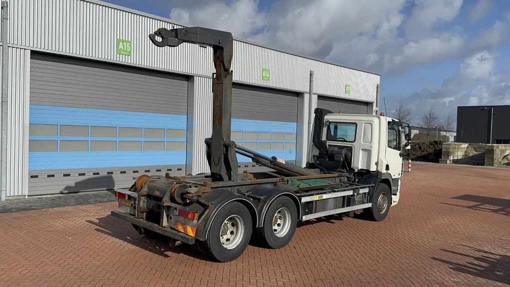 DAF CF 85 FAS CF85 met haakarm Hiab