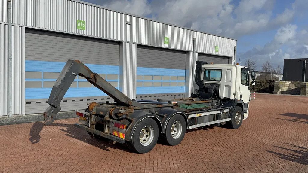 DAF CF 85 FAS CF85 met haakarm Hiab