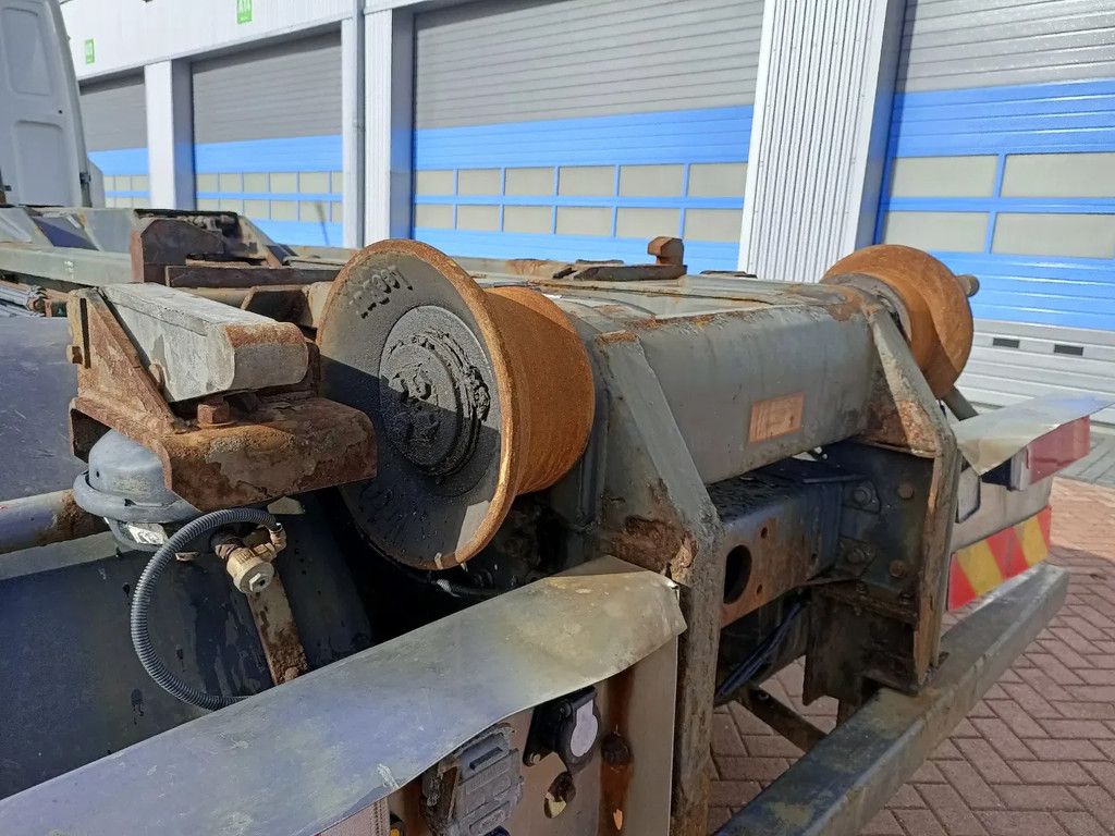 DAF CF 85 FAS CF85 met haakarm Hiab