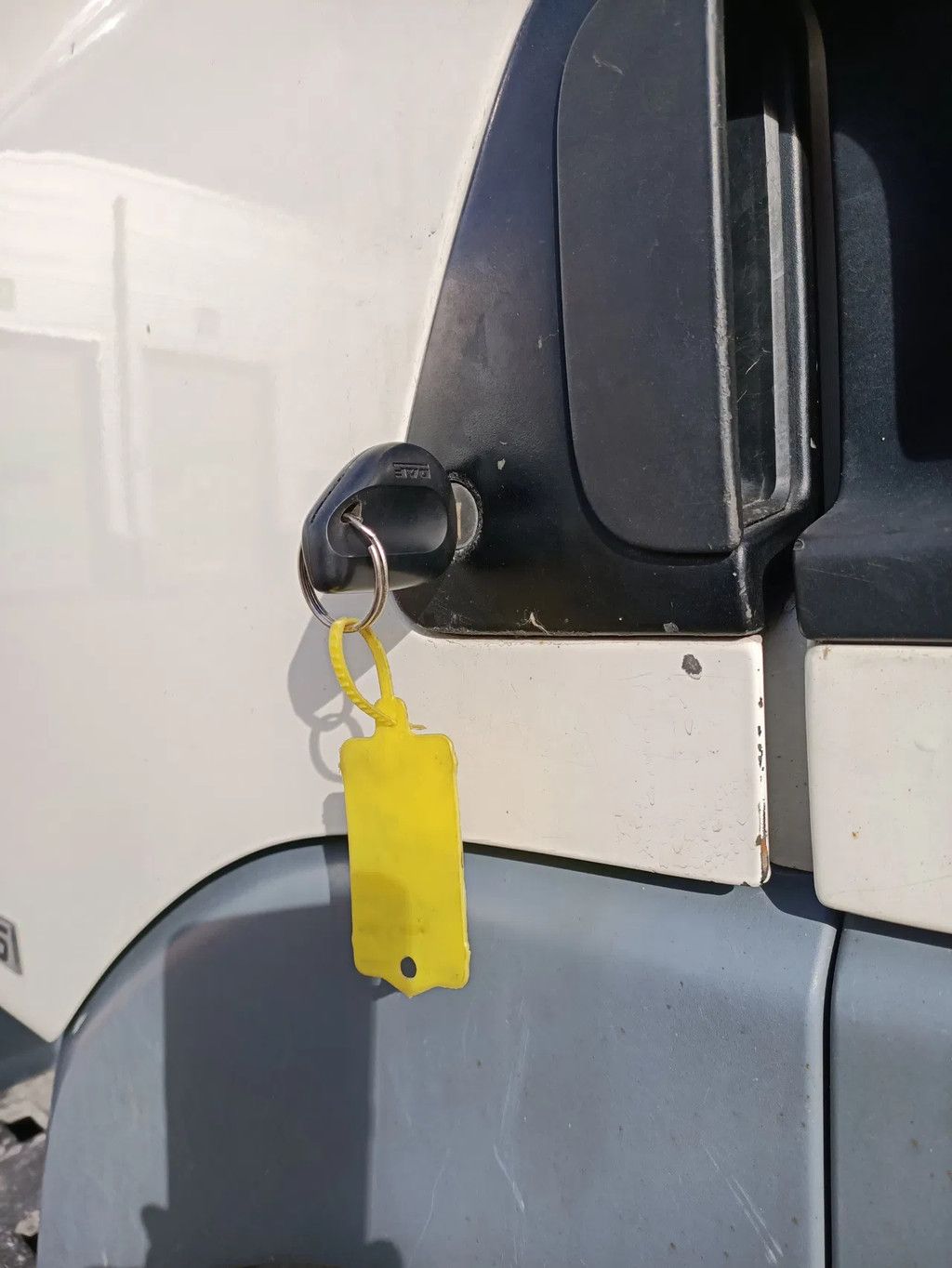 DAF CF 85 FAS CF85 met haakarm Hiab