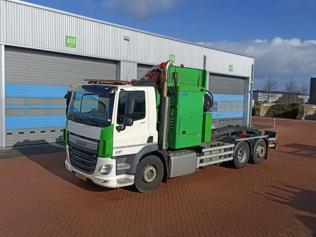 DAF CF 330 CF330 FAN opbouw Translift systeem