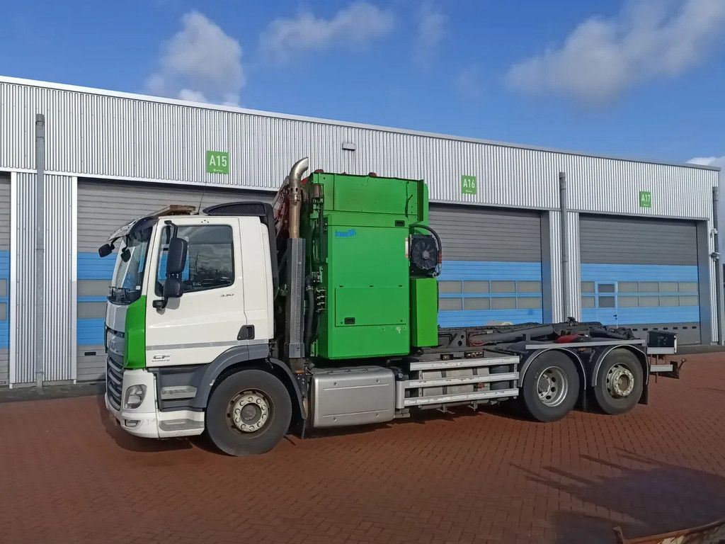 DAF CF 330 CF330 FAN opbouw Translift systeem