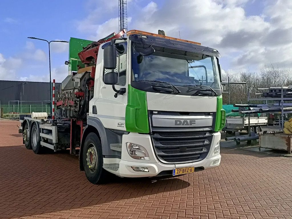 DAF CF 330 CF330 FAN opbouw Translift systeem