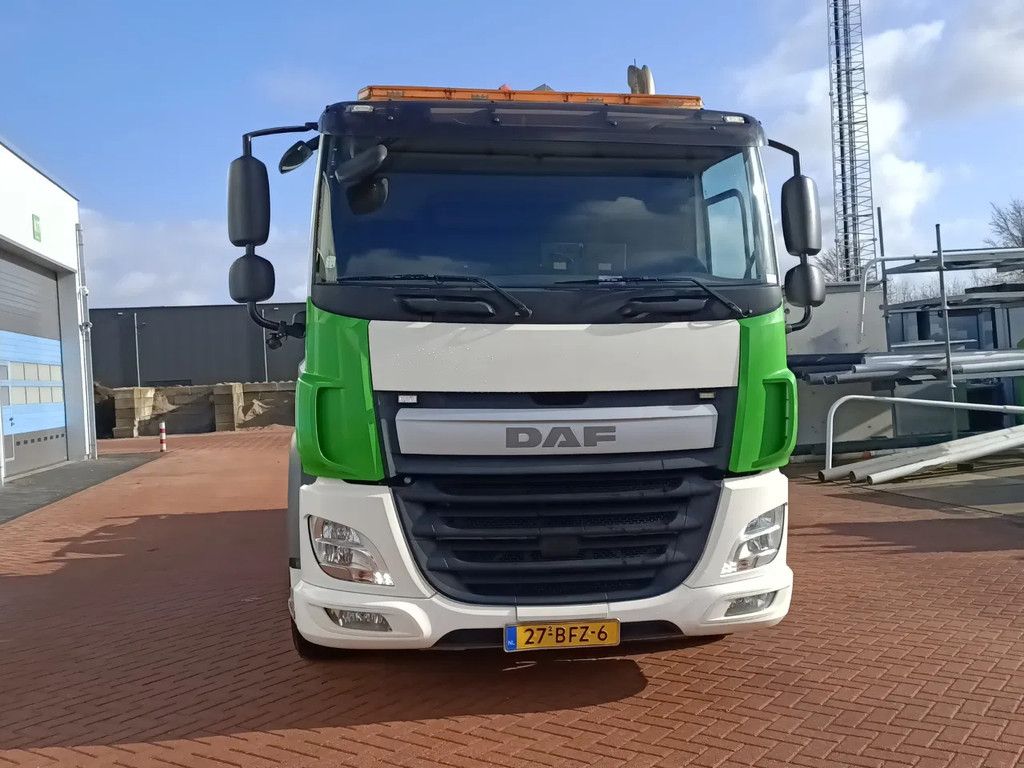 DAF CF 330 CF330 FAN opbouw Translift systeem