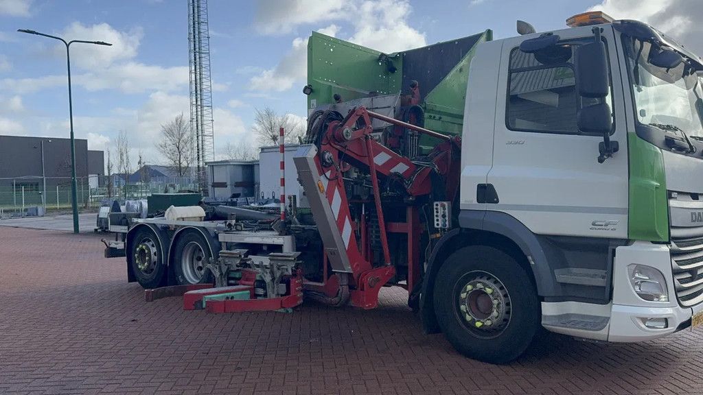 DAF CF 330 CF330 FAN opbouw Translift systeem