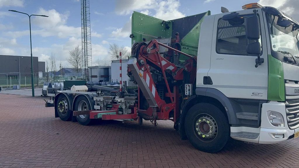 DAF CF 330 CF330 FAN opbouw Translift systeem