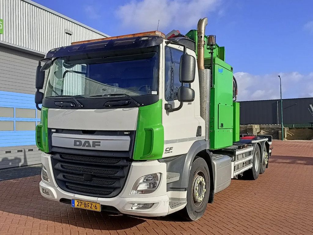 DAF CF 330 CF330 FAN opbouw Translift systeem