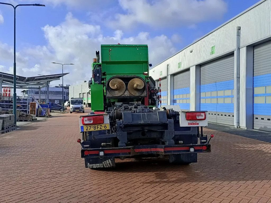 DAF CF 330 CF330 FAN opbouw Translift systeem