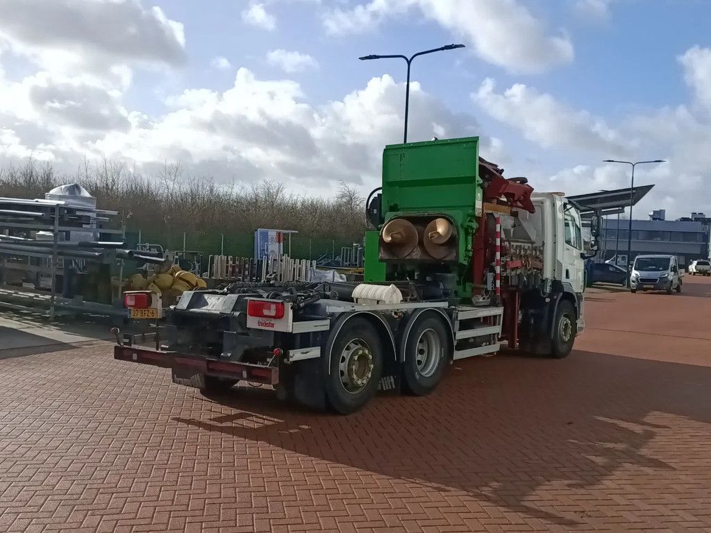 DAF CF 330 CF330 FAN opbouw Translift systeem