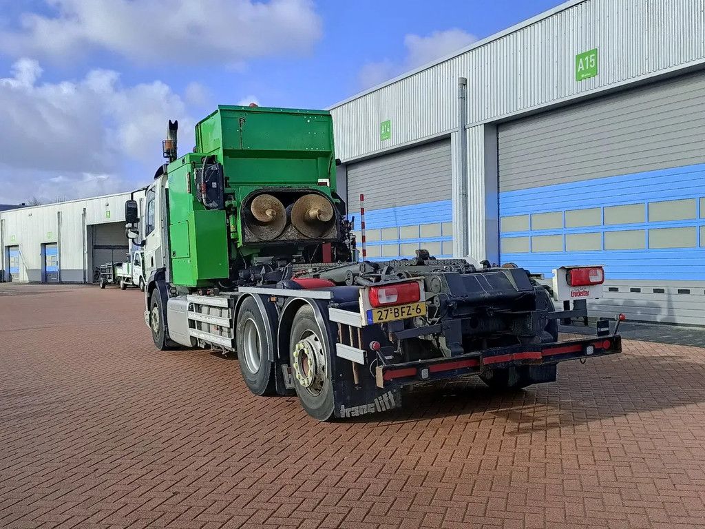 DAF CF 330 CF330 FAN opbouw Translift systeem